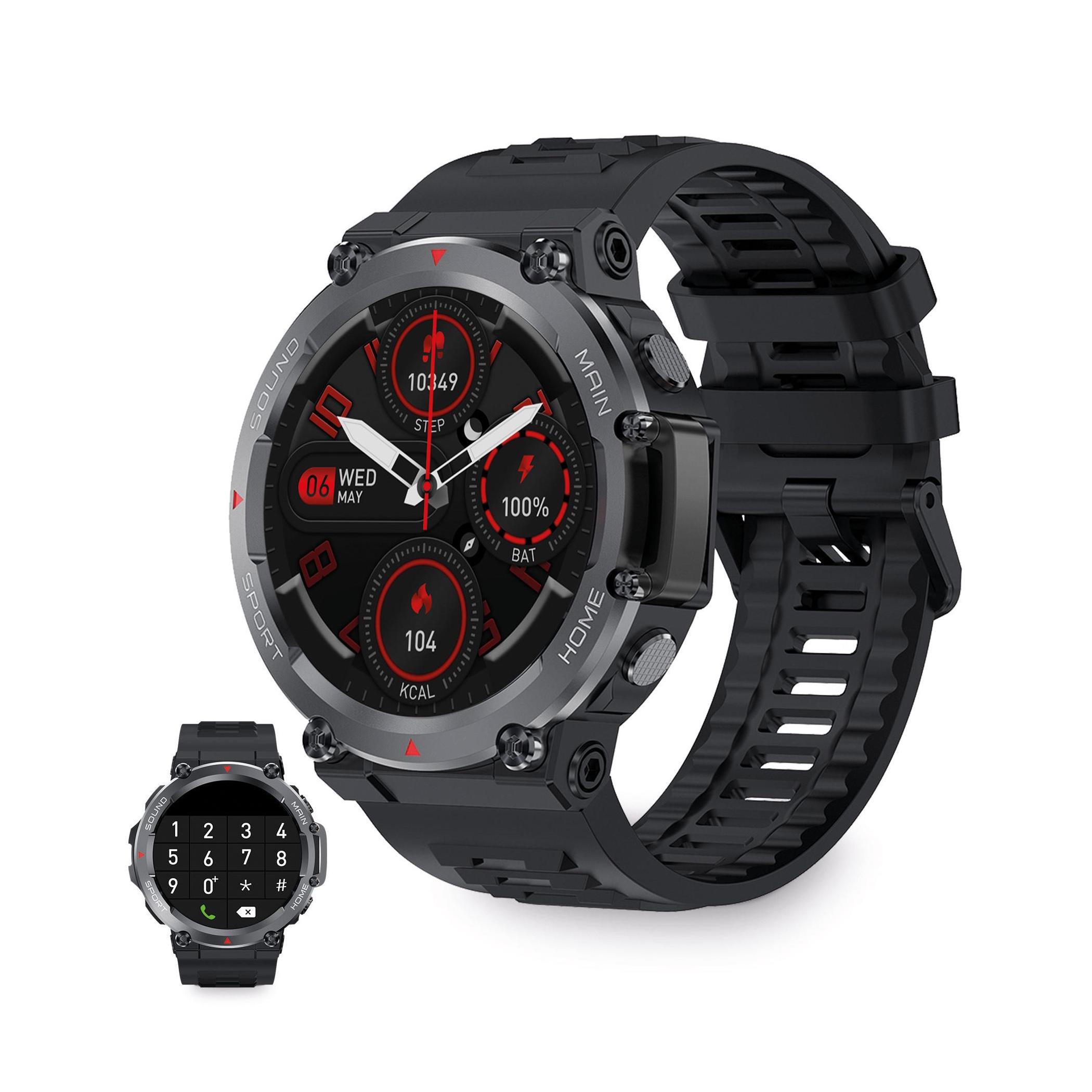 L-SMARTWATCH KSIX OSLO NEGRO