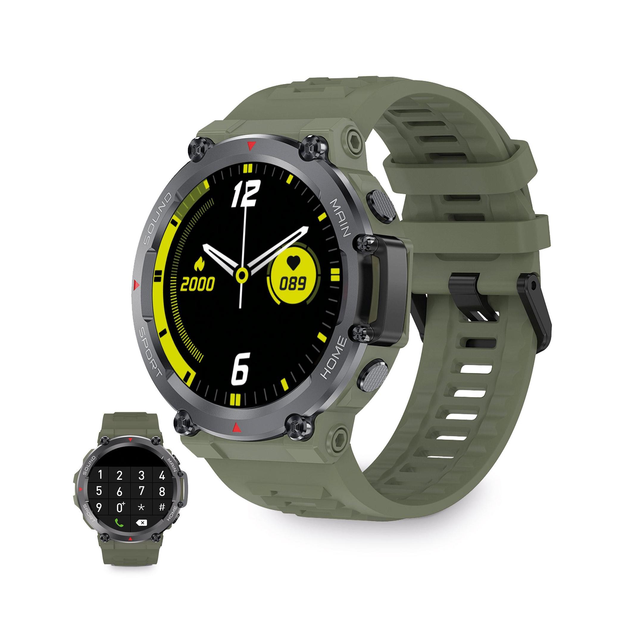 SMARTWATCH KSIX OSLO VERDE