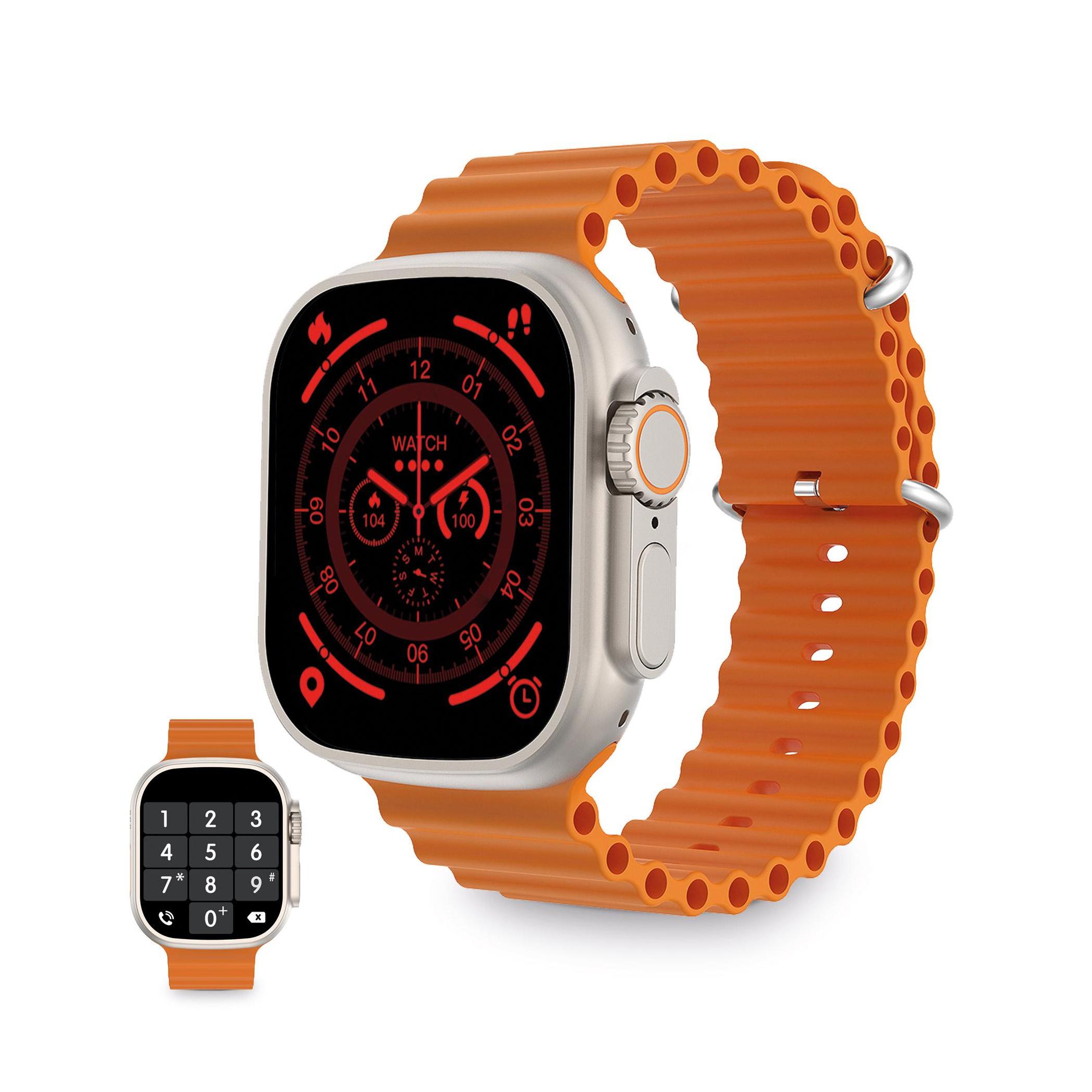 SMARTWATCH KSIX URBAN PLUS NARANJA