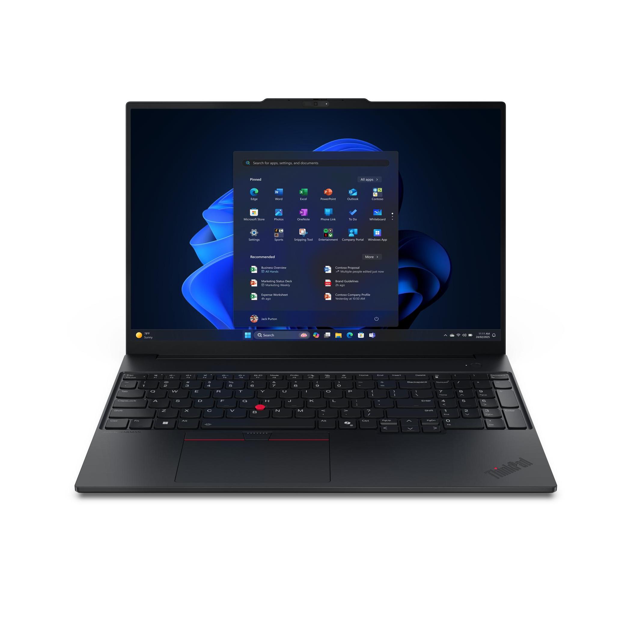 LENOVO TP E16 R5/16/512 ADP+READER SN S