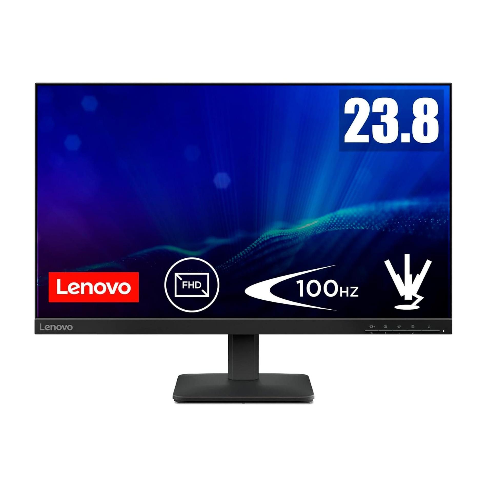 LENOVO L24-4E NEGRO / MONITOR 24" 100HZ / FULL HD