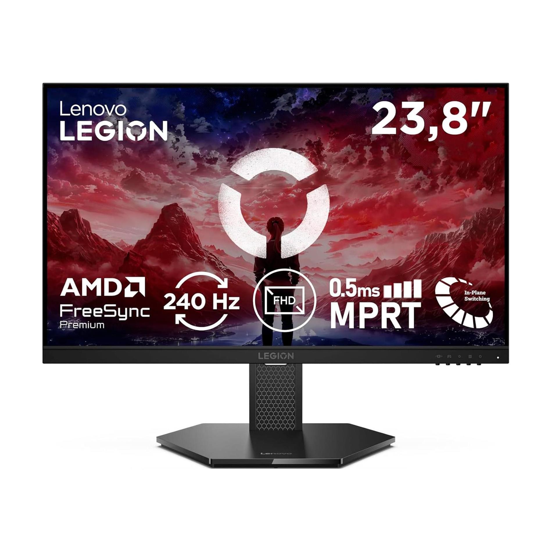 LENOVO LEGION 24-10 NEGRO / MONITOR 23.8" 240HZ FULL HD