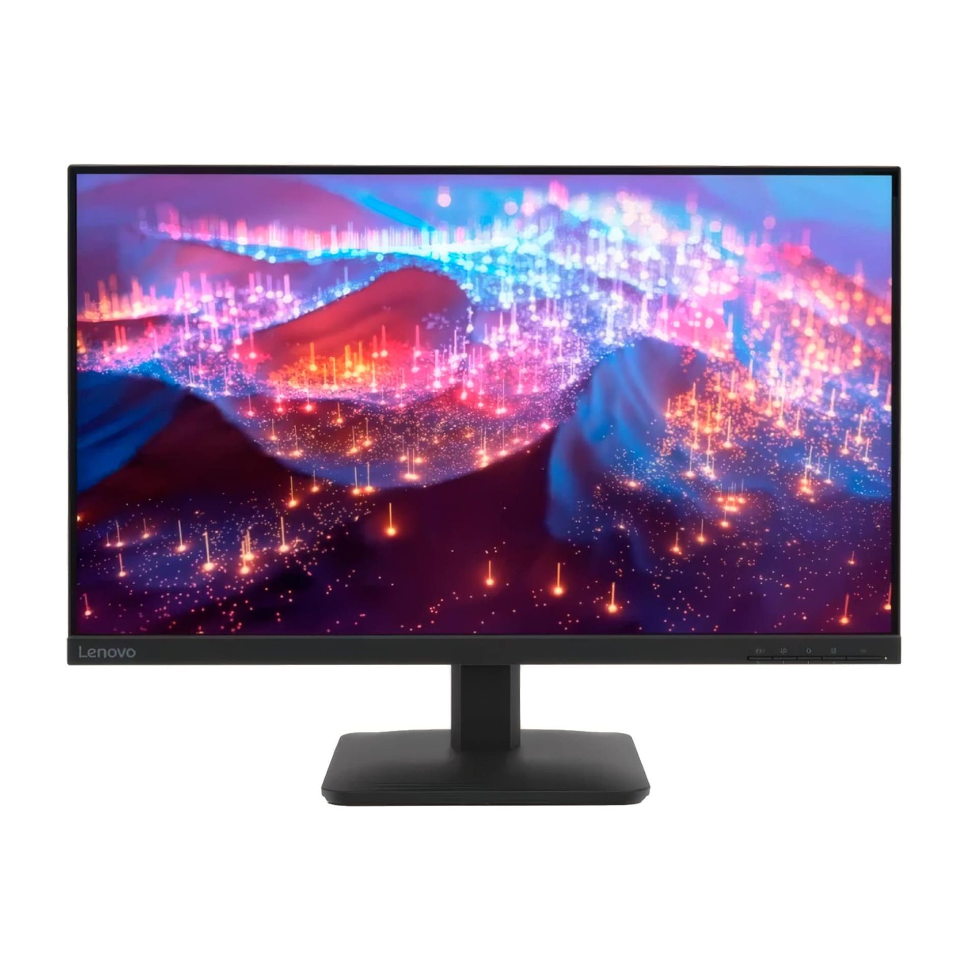 LENOVO L27-4E RAVEN BLACK / MONITOR 27" 100HZ FHD / ANTIRREFLECTANTE