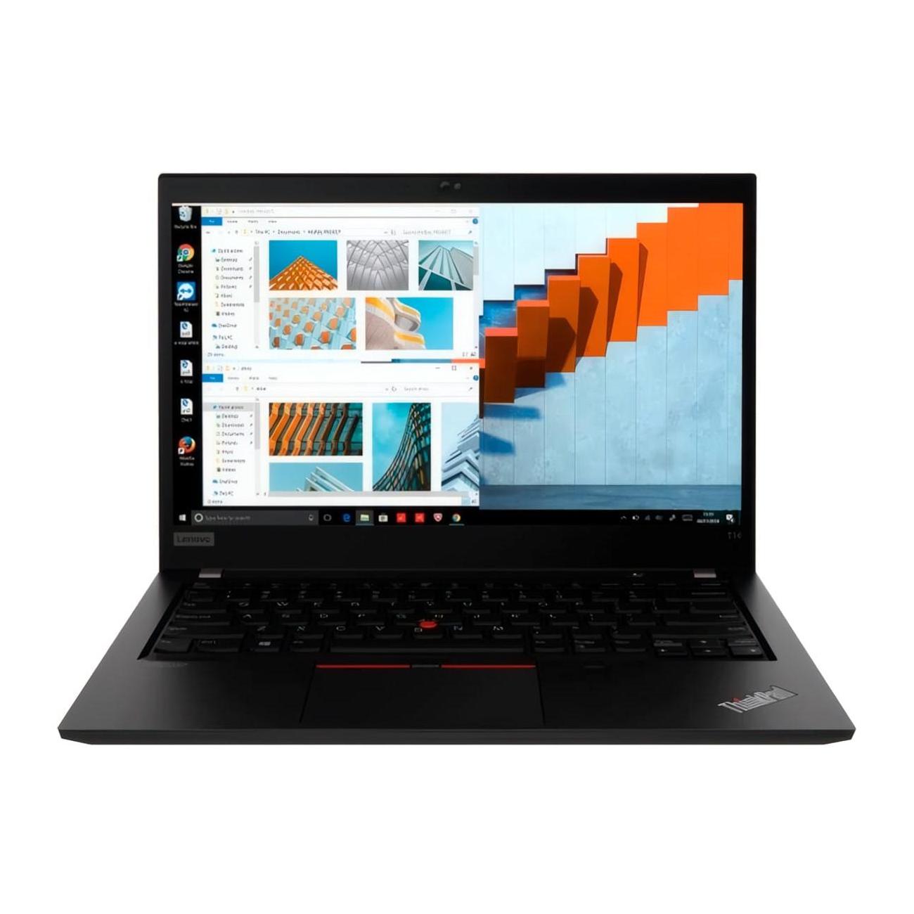 LENOVO THINKPAD T14 GEN 1 NEGRO / REACONDICIONADO / 14" HD / INTEL CORE I5 10210U / 16 GB DDR4 / 512