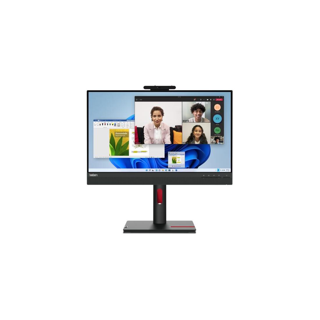 MONITOR LENOVO THINKCENTRE TIO24 GEN5 23,8" FHD TACTIL NEGRO