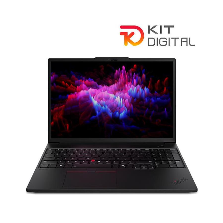 PORTATIL LENOVO THINKPAD P16 U7 155H/32GB/1TB/RTX500/16"/W11P KIT DIGITAL