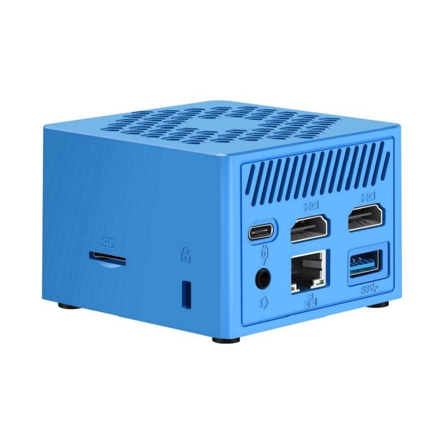 MINI PC LEOTEC INTEL N100 12GB 256GB M.2 WIN11 PRO PRE-INSTAL AZUL