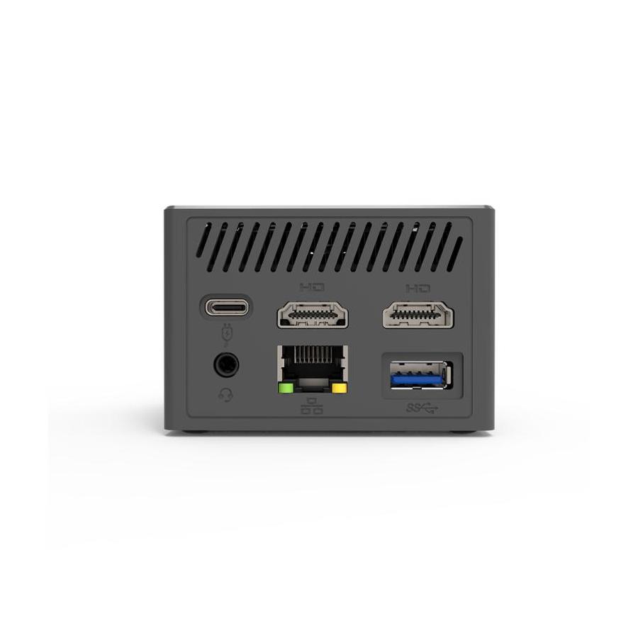MINI PC LEOTEC INTEL N100 12GB 256GB M.2 WIN11 PRO PRE-INSTAL GRIS