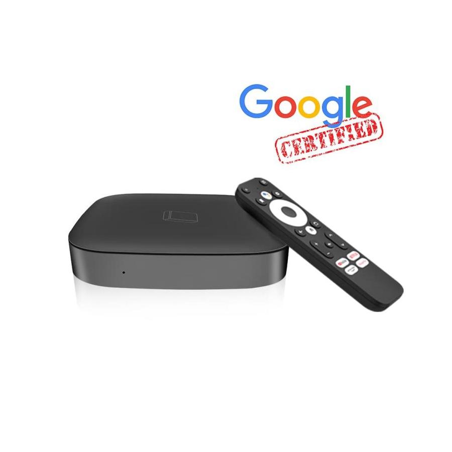 REPRODUCTOR ANDROID LEOTEC TVBOX GC216 QUAD CORE S905Y4-2GB-16GB