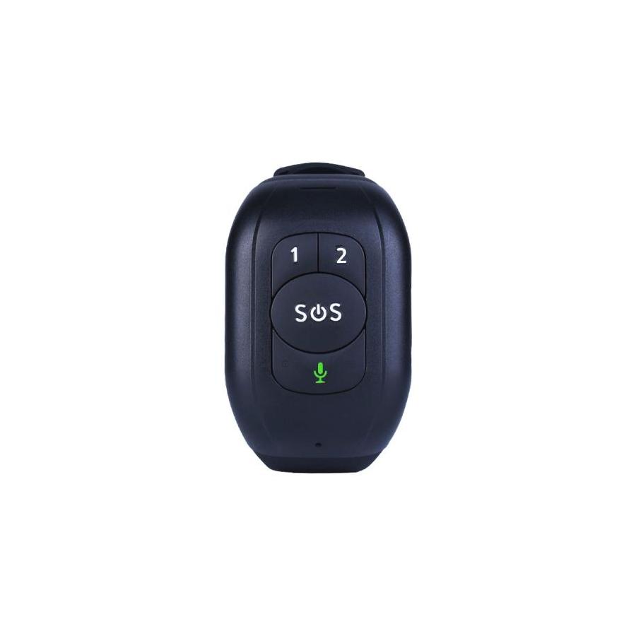 LEOTEC SENIOR SMART BAND 4G GPS NEGRA
