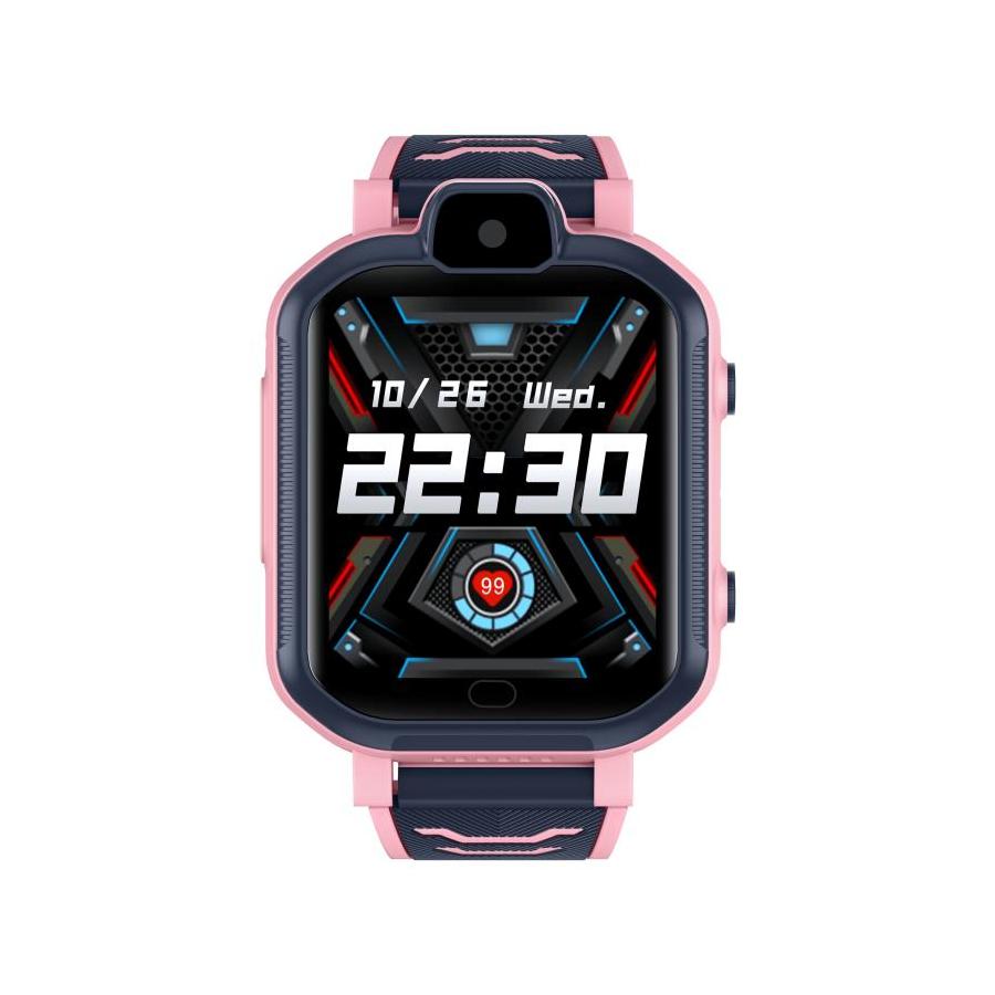 LEOTEC SMARTWATCHKIDS ALLO PLUS 4G GPS ANTI-PERDIDA ROSA