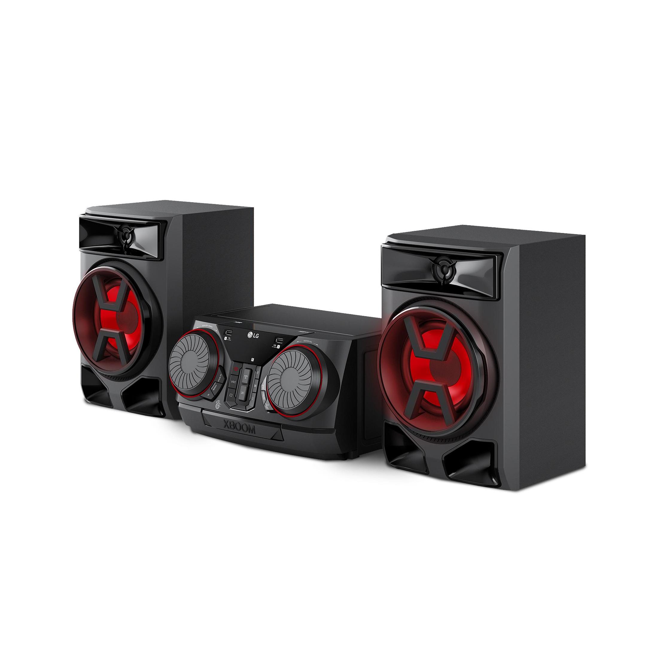 CADENA LG CK43N 300W BLUETOOTH 2XUSB PAR