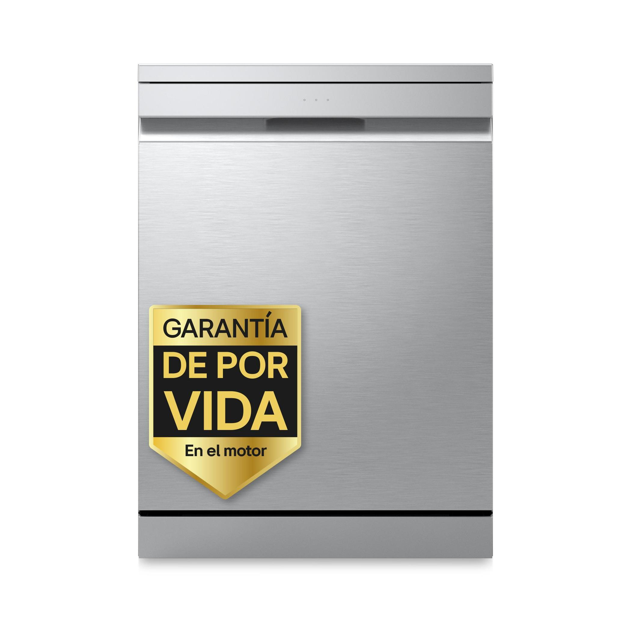 LVJ. LG DF375HVS 3ºB 6P 60CM QUADWASH IN
