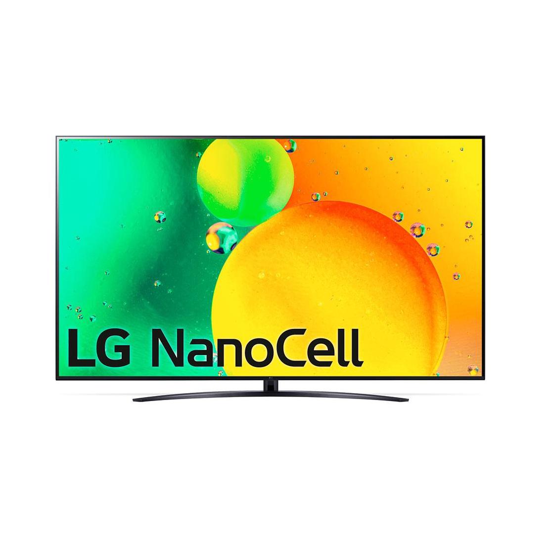 LED UHD 55" STV LG 55NANO766QA