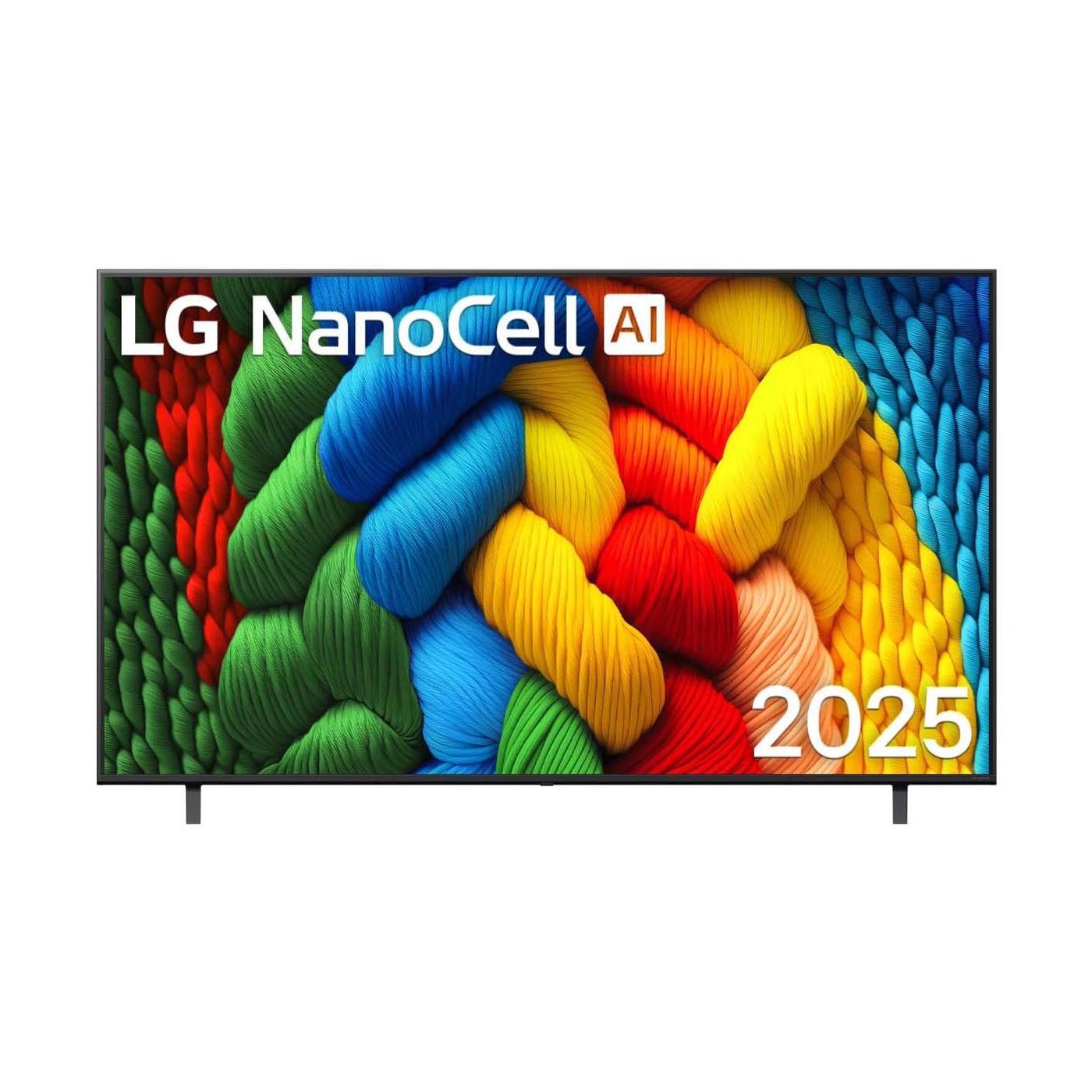 LP-LED UHD 55" STV LG 55NANO80A3B NANOCE