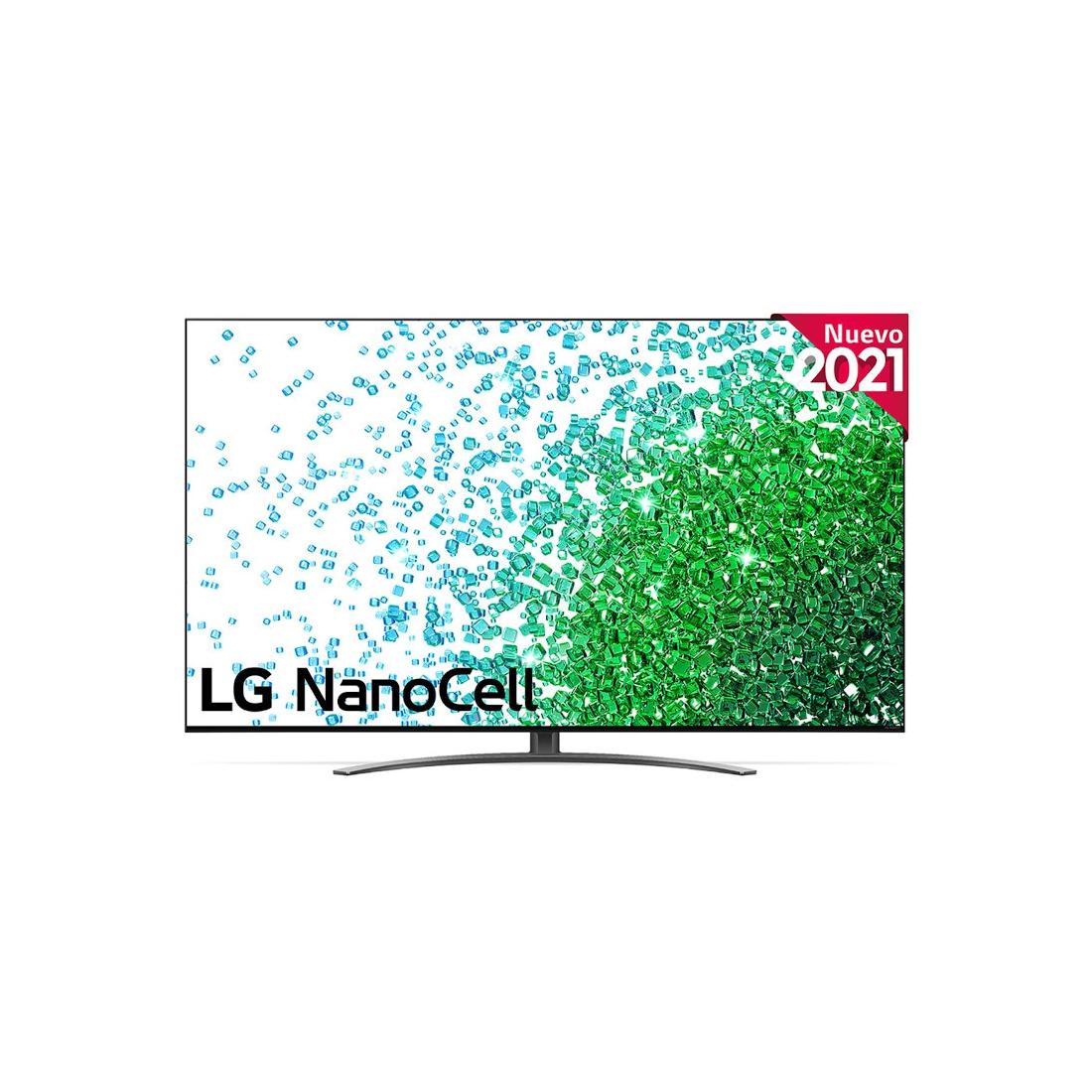 LED UHD 55" STV LG 55NANO816PA NANOCELL
