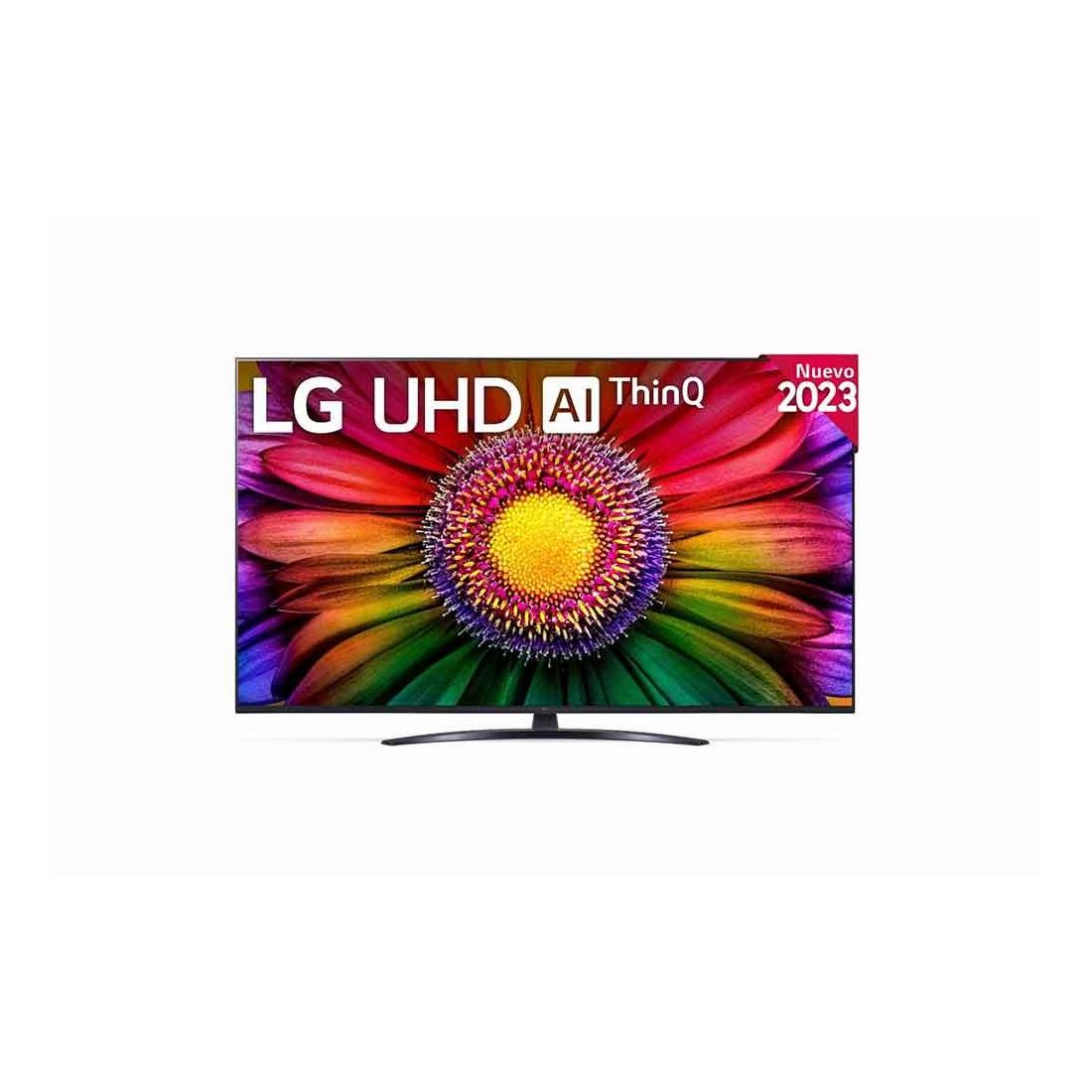 LE-LED UHD 55" STV LG 55UR81006LJ