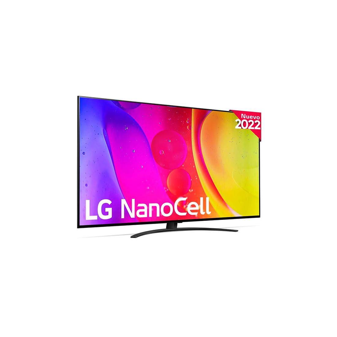 LED UHD 65" STV LG 65NANO826QB NANOCELL