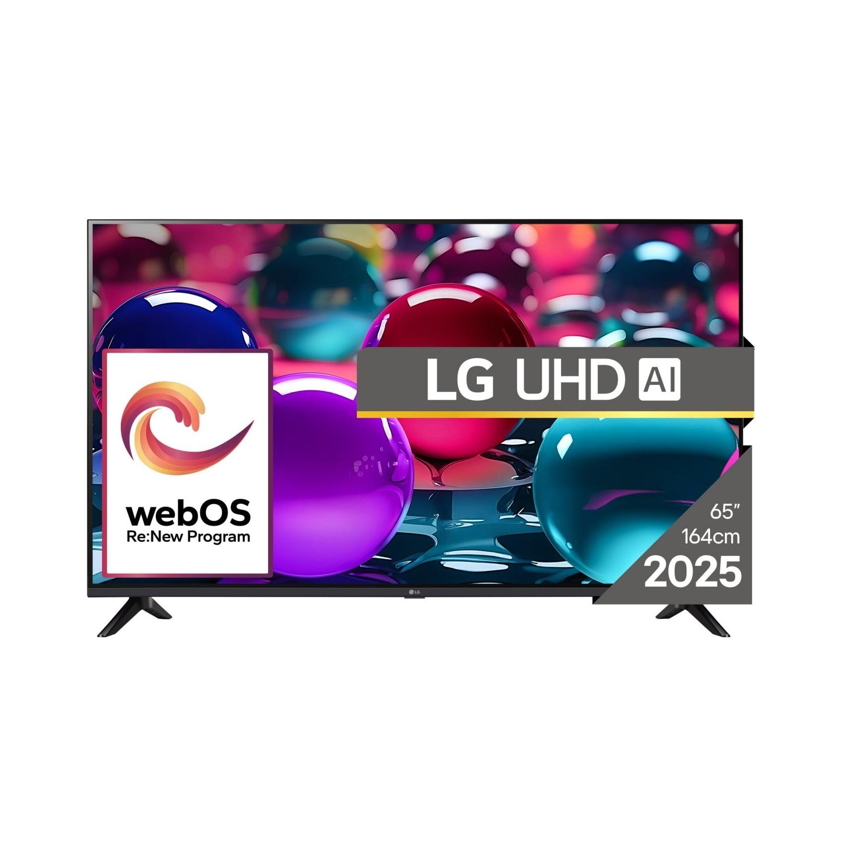 LED UHD 65" STV LG 65UA73006LA