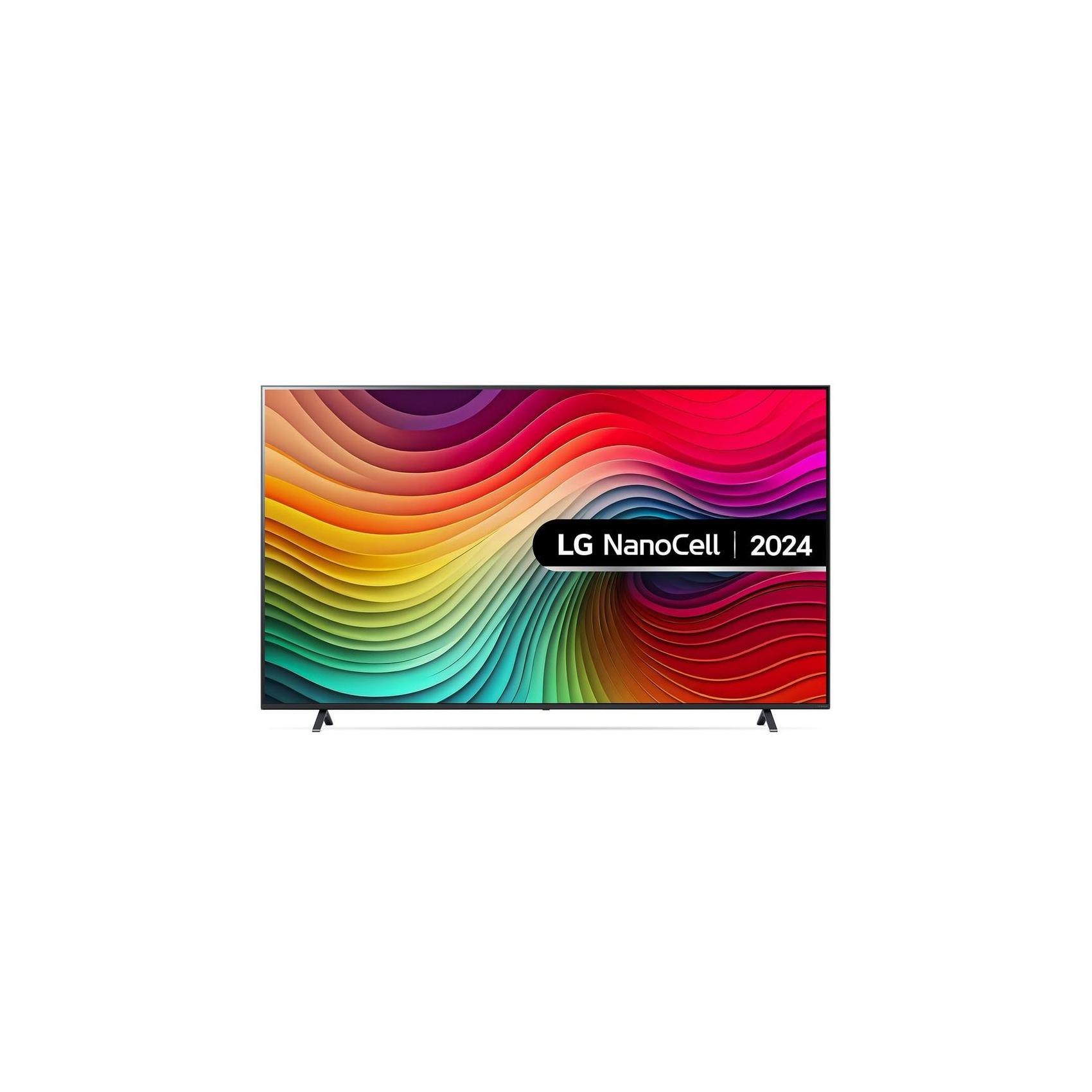 E-LED UHD 86" STV LG 86NANO81T6A