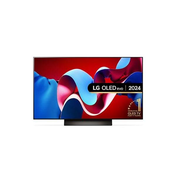 LG OLED48C46LA L-OLED UHD 48'' Smart TV clase G