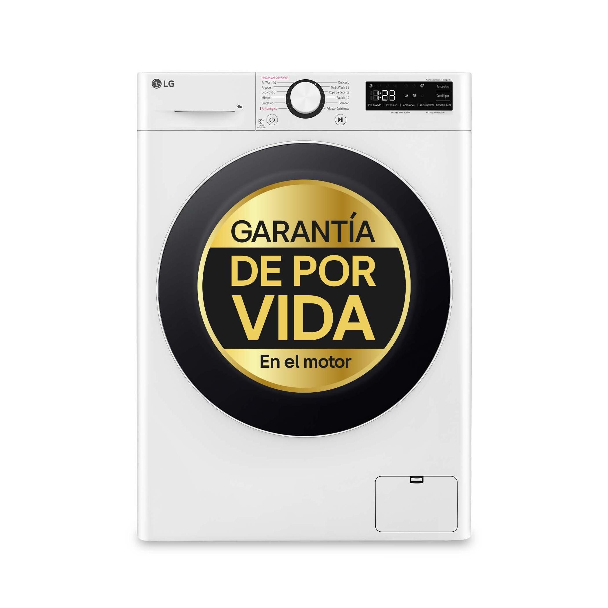 LVD. LG F4WR6009A0W 9K 1400R SMART STEAM