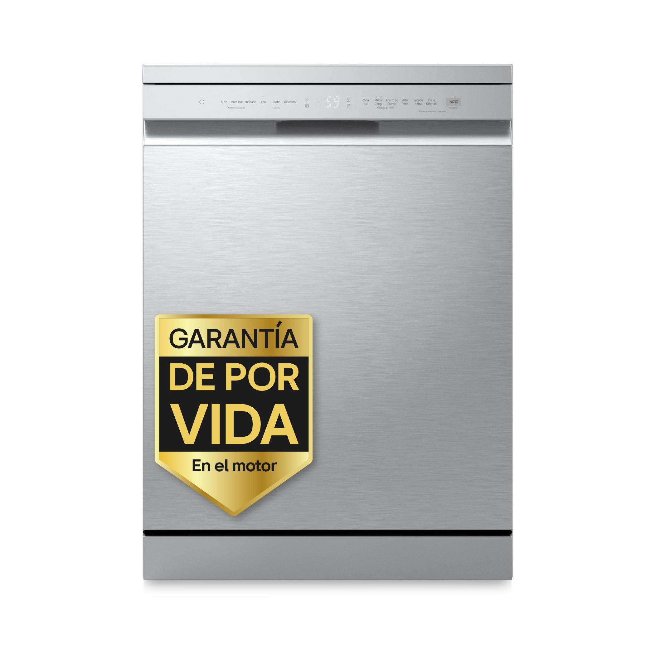 Lg DF273FV lavavajillas de libre instalacion de 60cm 14 cubiertos clase a