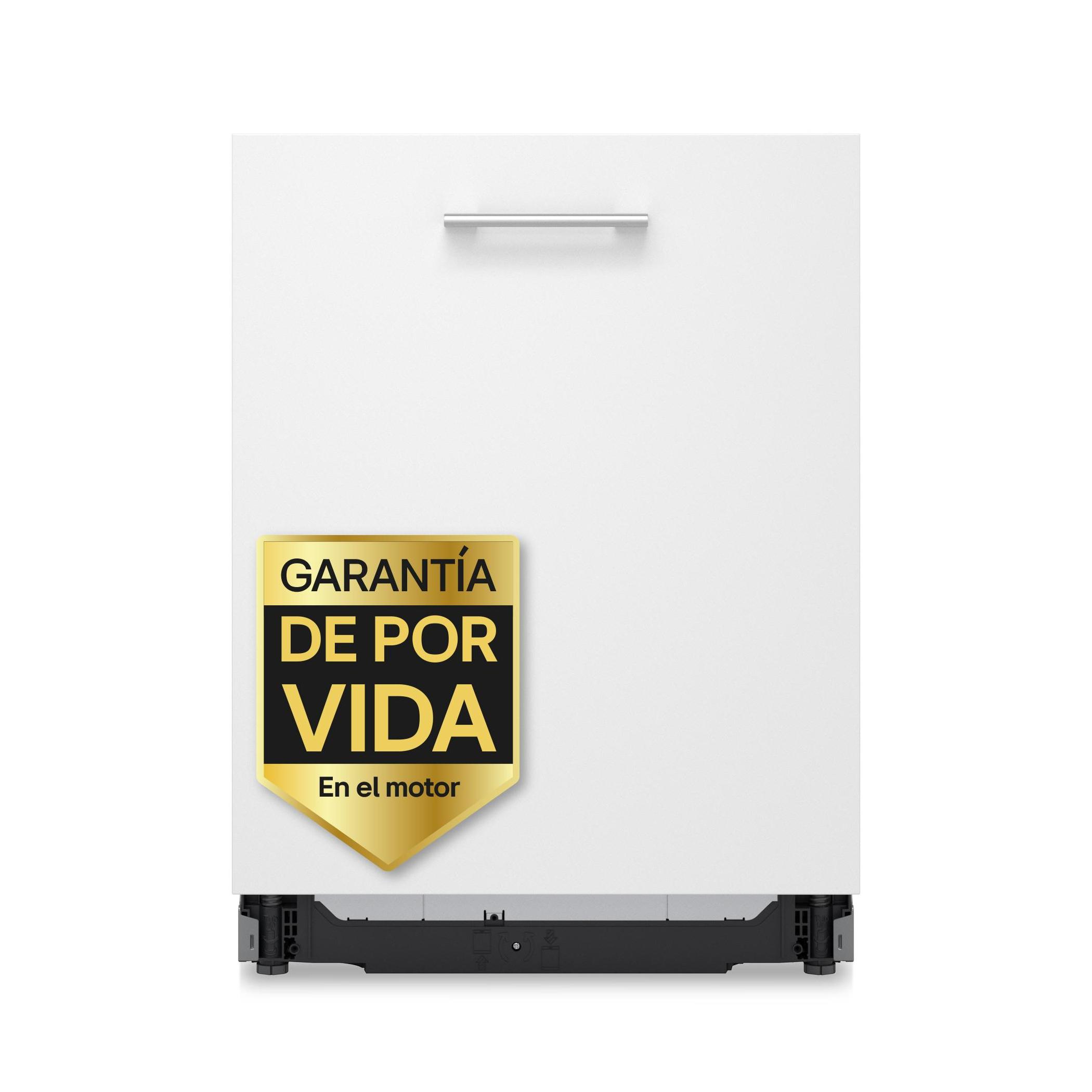 Lg DB375TXS lavavajillas integrable ( no incluye panel puerta )  a inox 3Âªbandeja