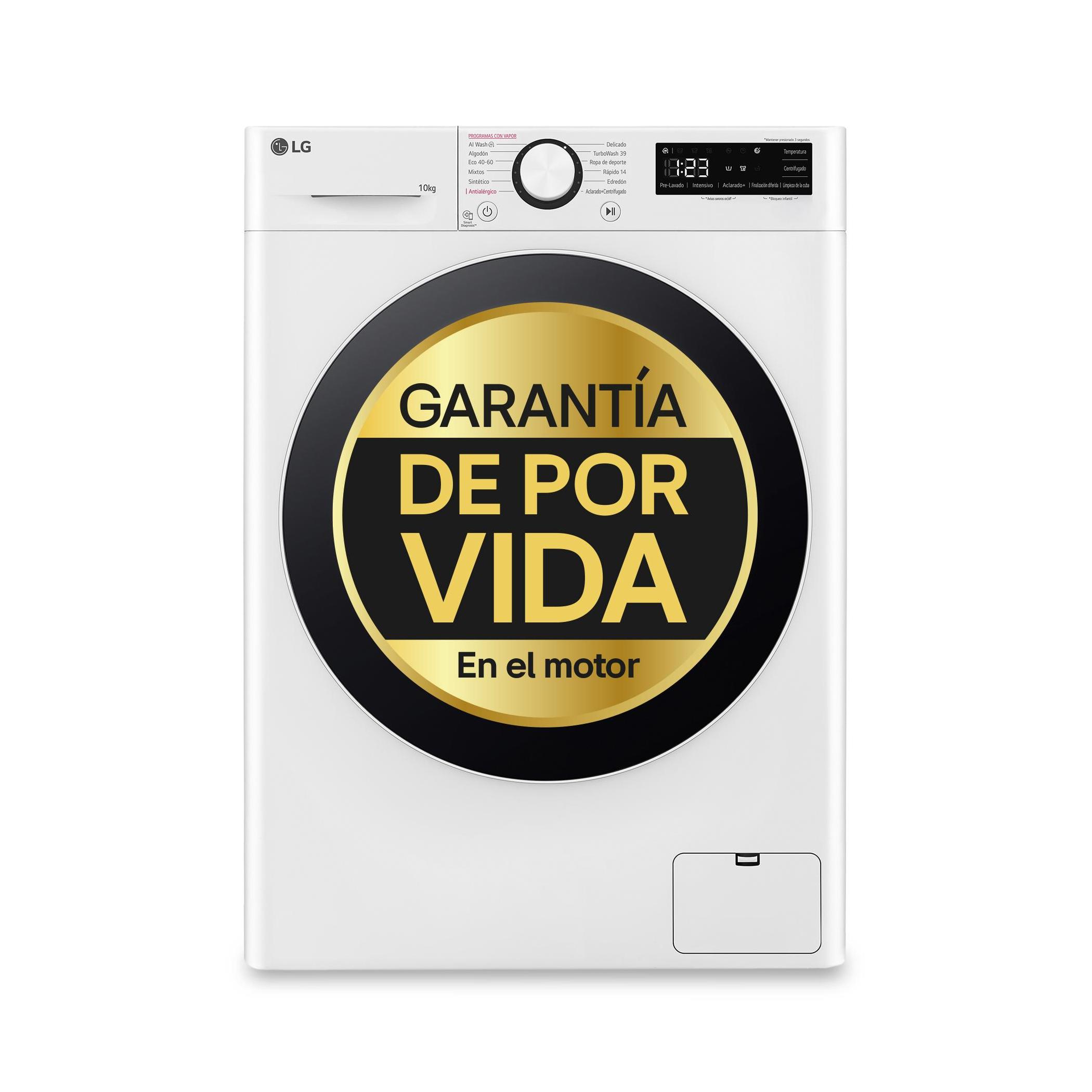 LVD. LG F4WR6010A0W 10K 1400R BCA STEAM