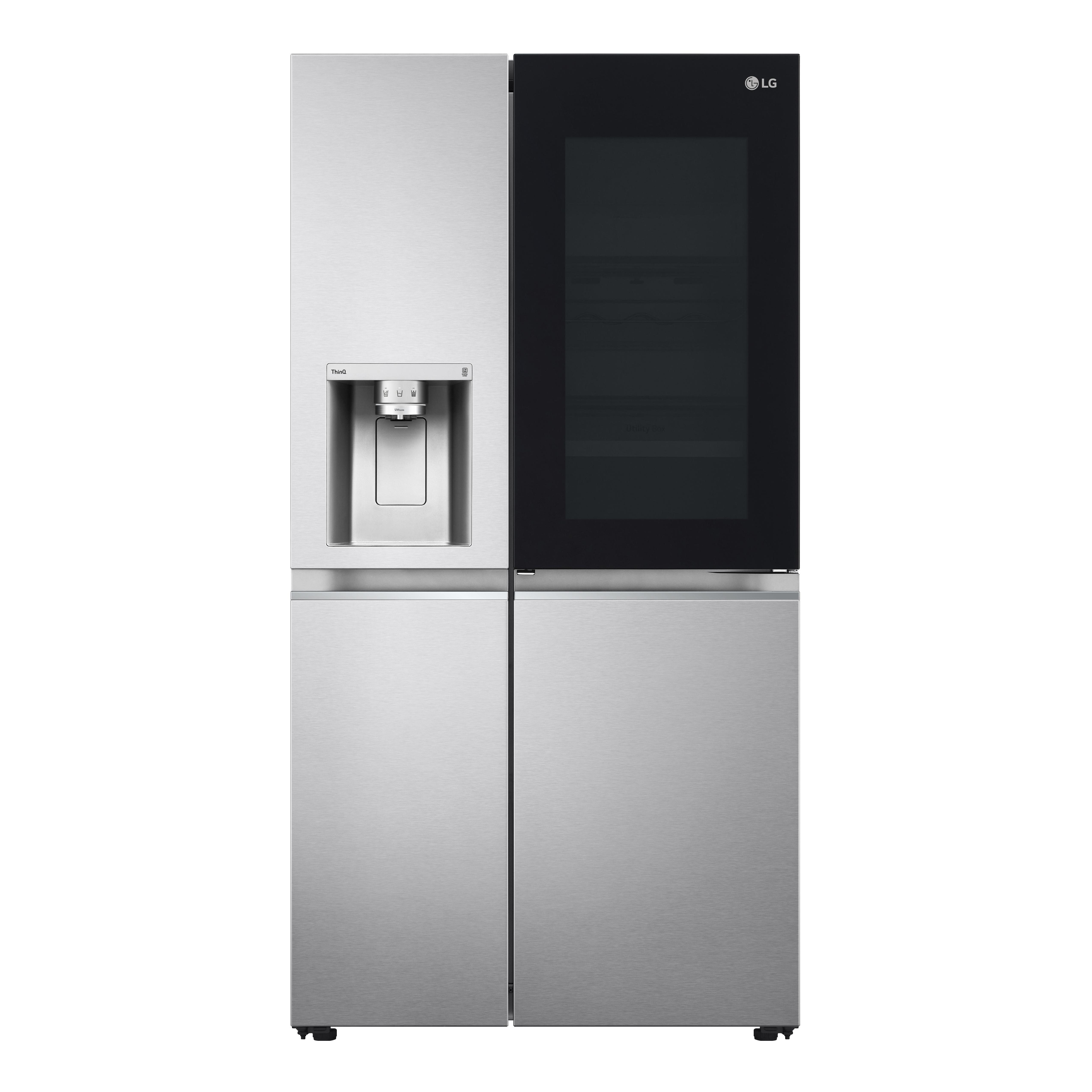 Lg GSXV90BSAE frigorÃ­fico americano instaview door-in-door 179cmx91.3x73.5c