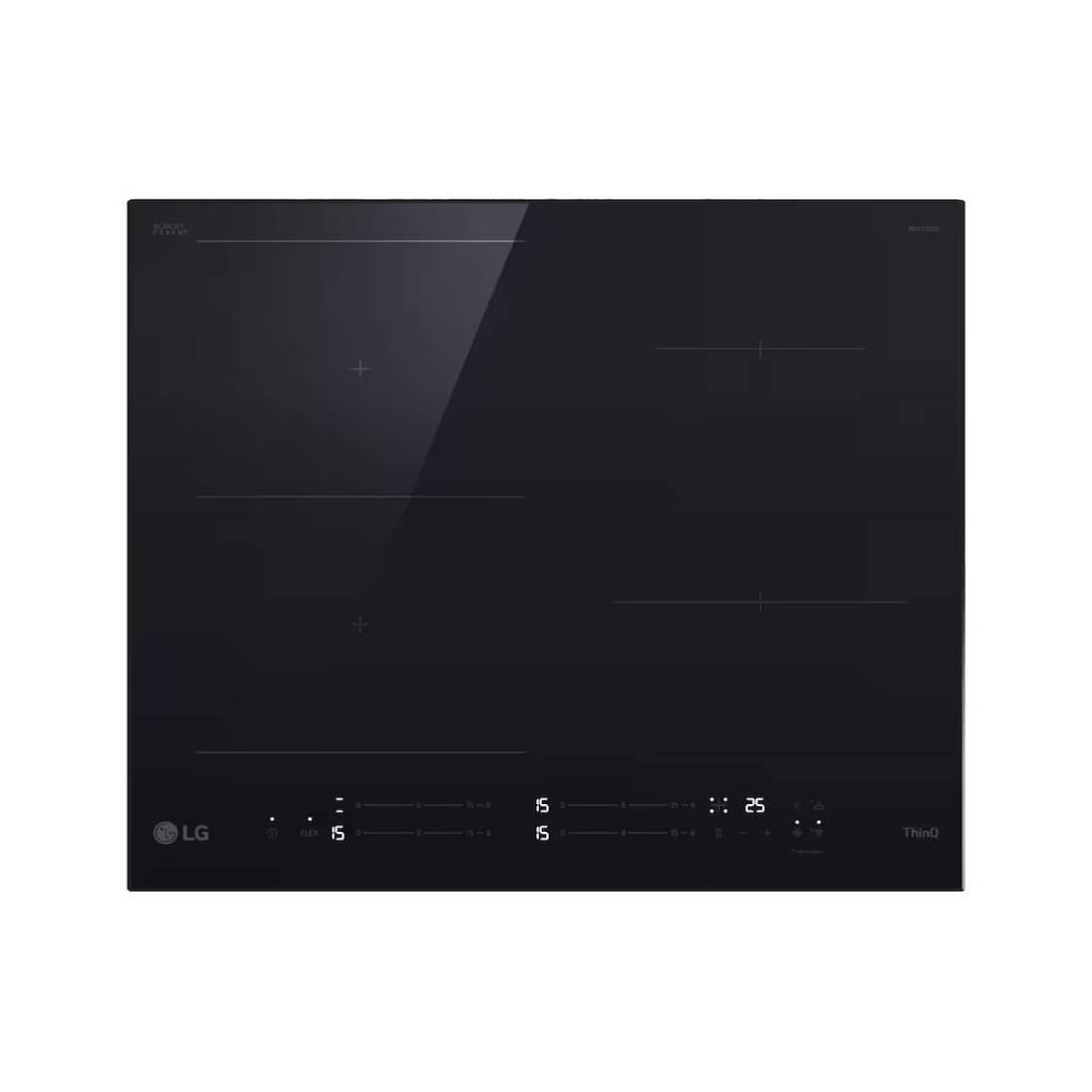 Lg CBIZ2435B induccion 4 zonas 1 flex placa independiente