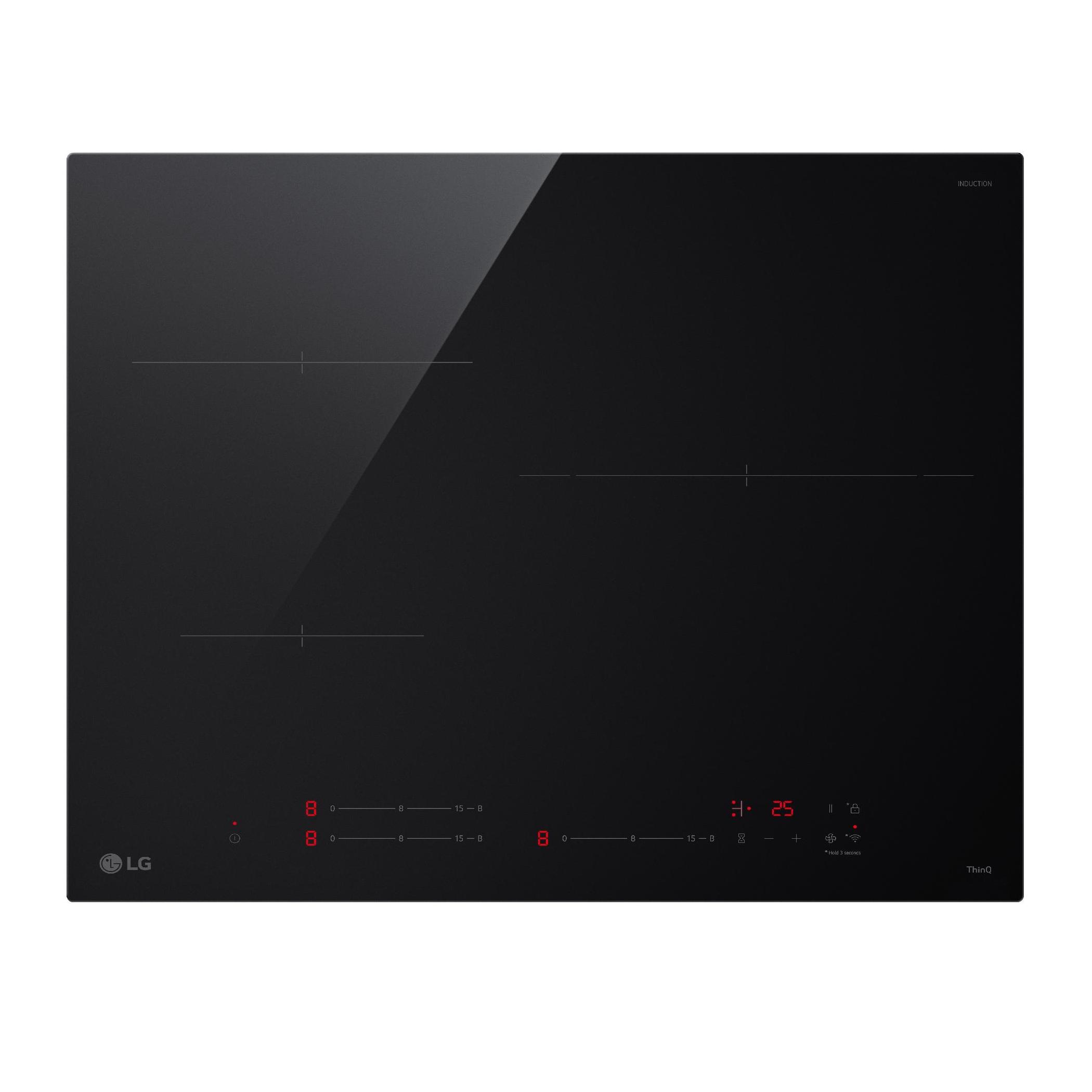 INDUCCIÓN  LG CI5Z2420BN 60CM 3Z WIFI