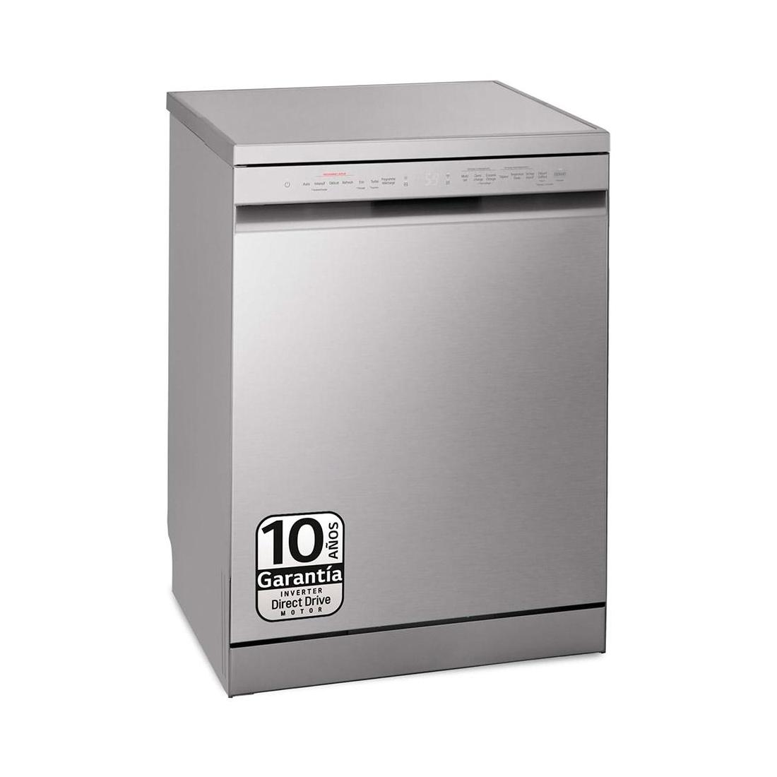 LVJ. LG D DF243FVS  14S 60CM INOX