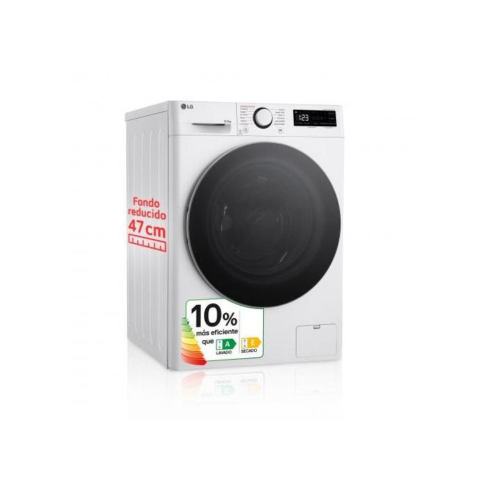 Lg F2DR5S09A1W 01180484 Lavadoras secadoras lavasecadoras