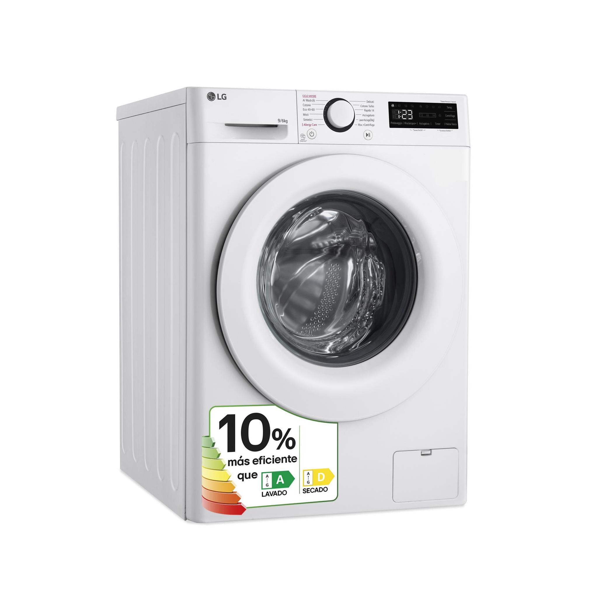 LVD.SEC. LG F4DR5009A3W 1400R 9/6 A/D ST