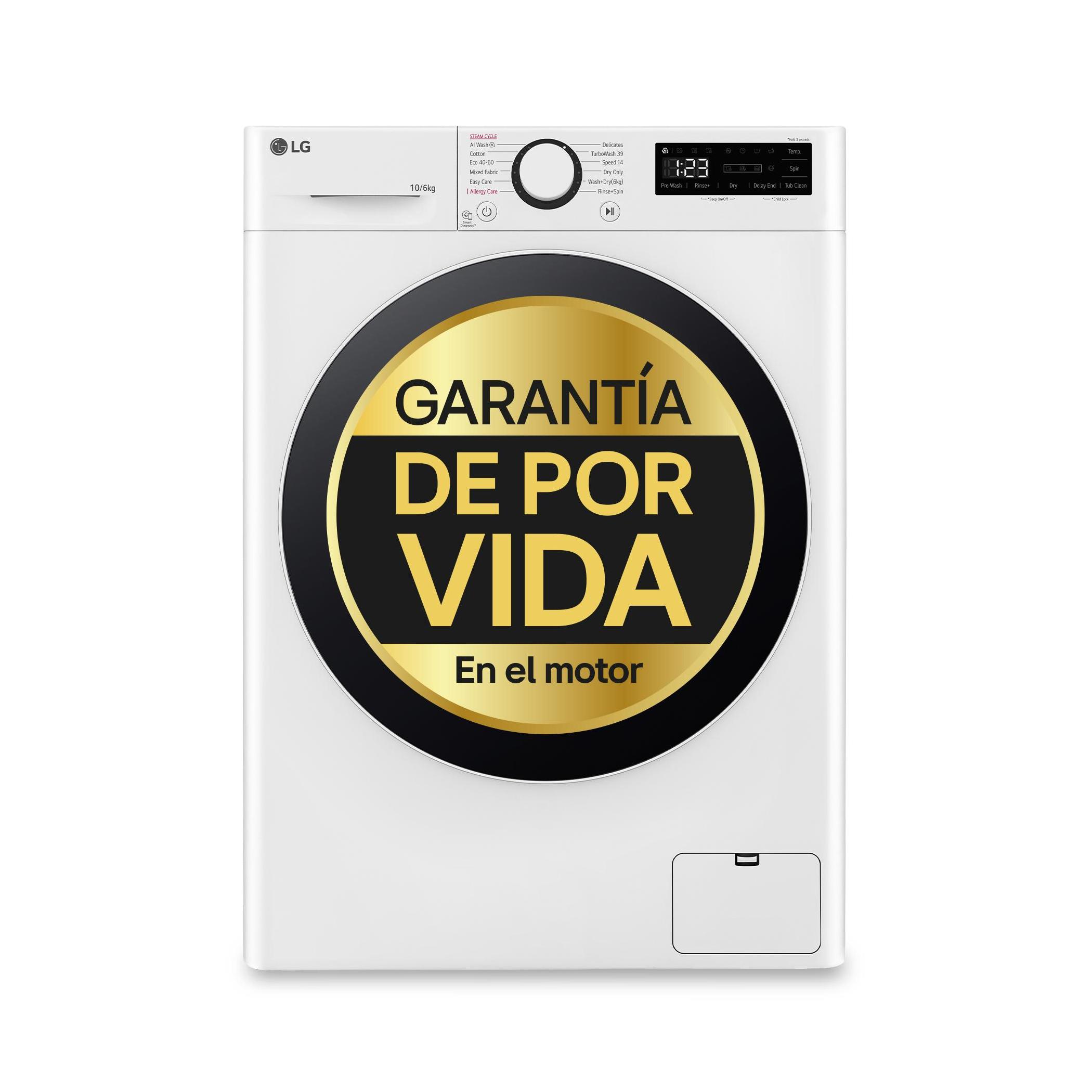 LAV/SEC. 10/6KG LG A-10 F4DR6010A0W (140