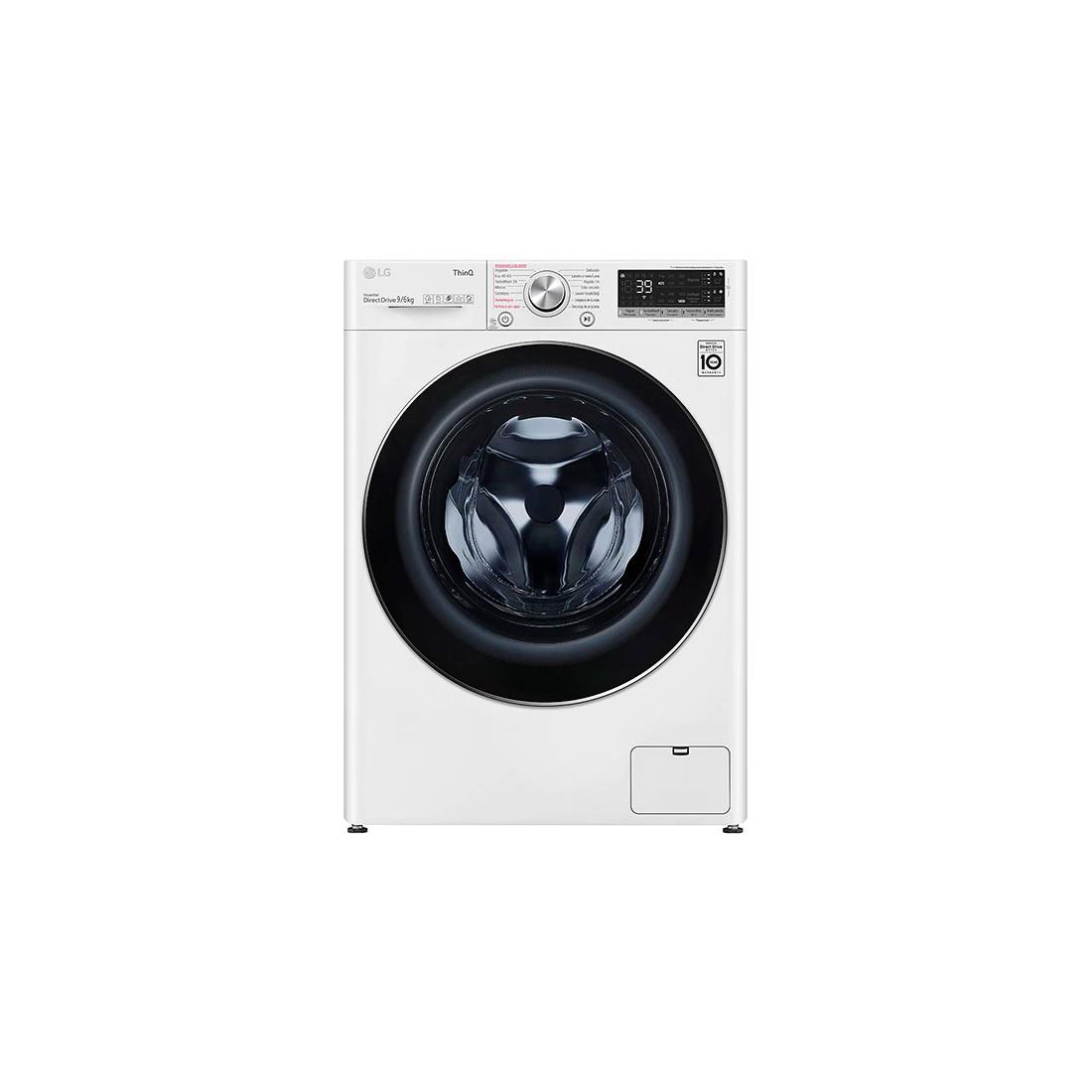 LAV/SEC. 9/6Kg  A/E  LG F4DV7509S2W(1400
