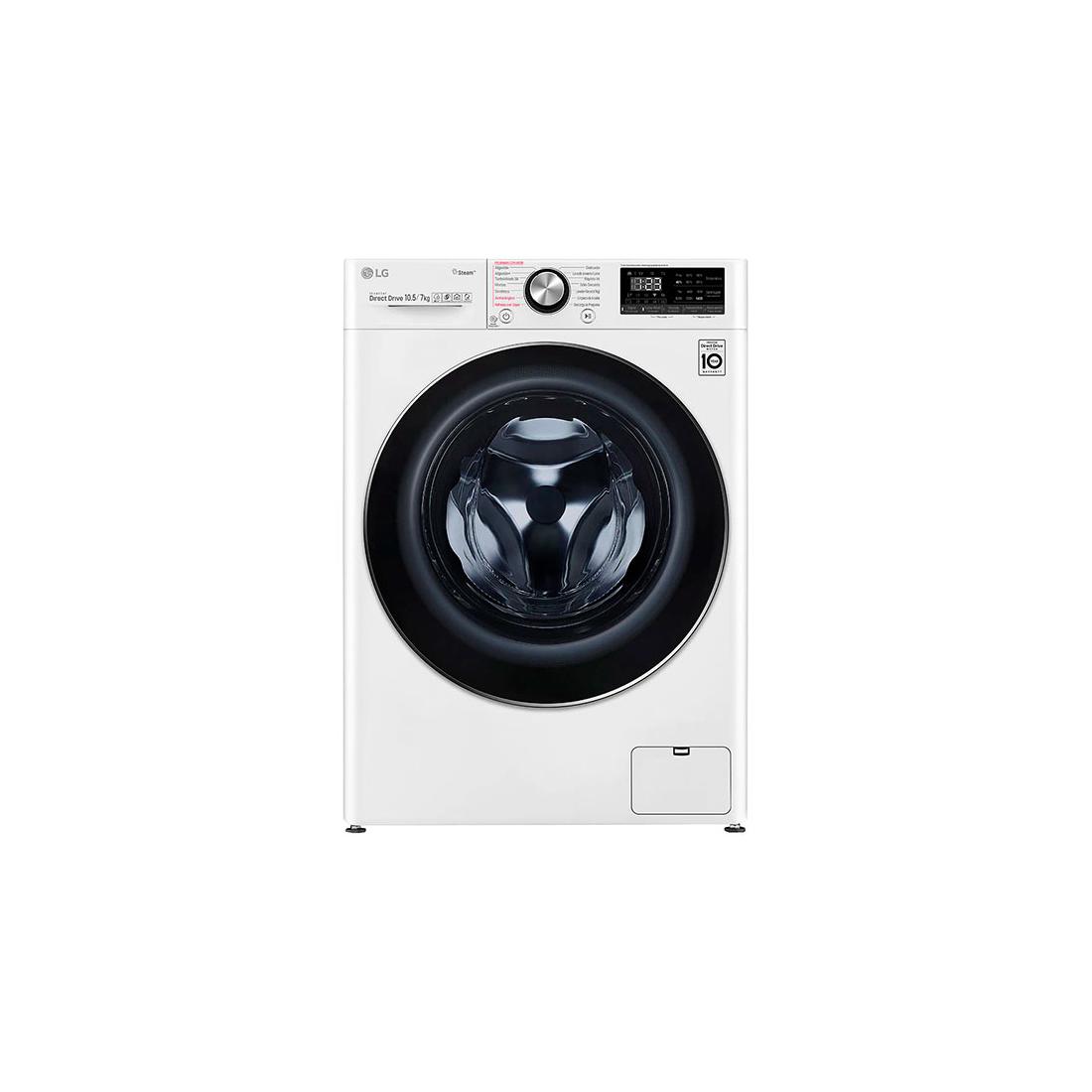 LAV/SEC. 10,5/7Kg A/E LG F4DV7510S2W(140