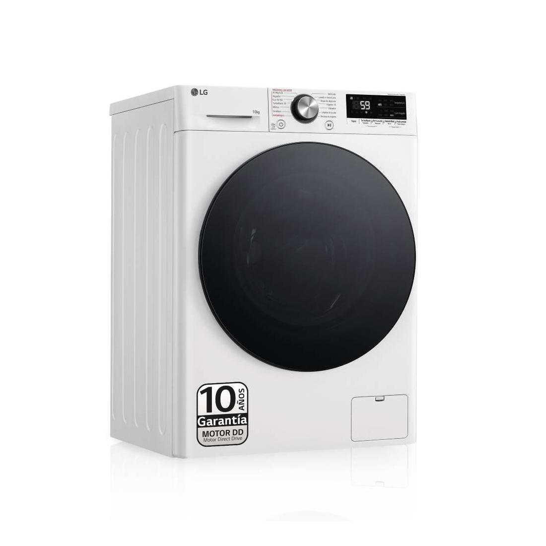 LAV. C/F 10KG LG A F4WR7010AGW  (1400rpm