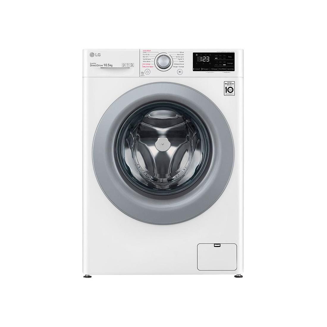 LAV. C/F 10,5KG A LG F4WV301S4WA (1400rp
