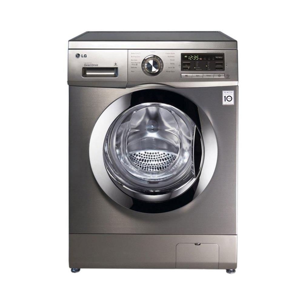 LAV. C/F 8KG INOX LG FH296TD7 (1200rpm)