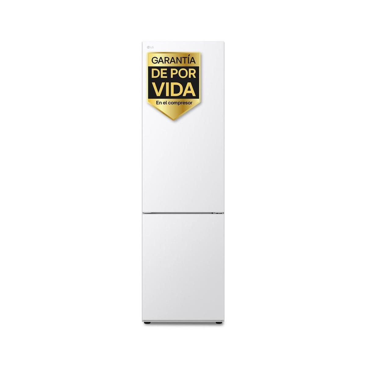 COMBI LG GBV21NCDSW, BLANCO, NO FROST, 1