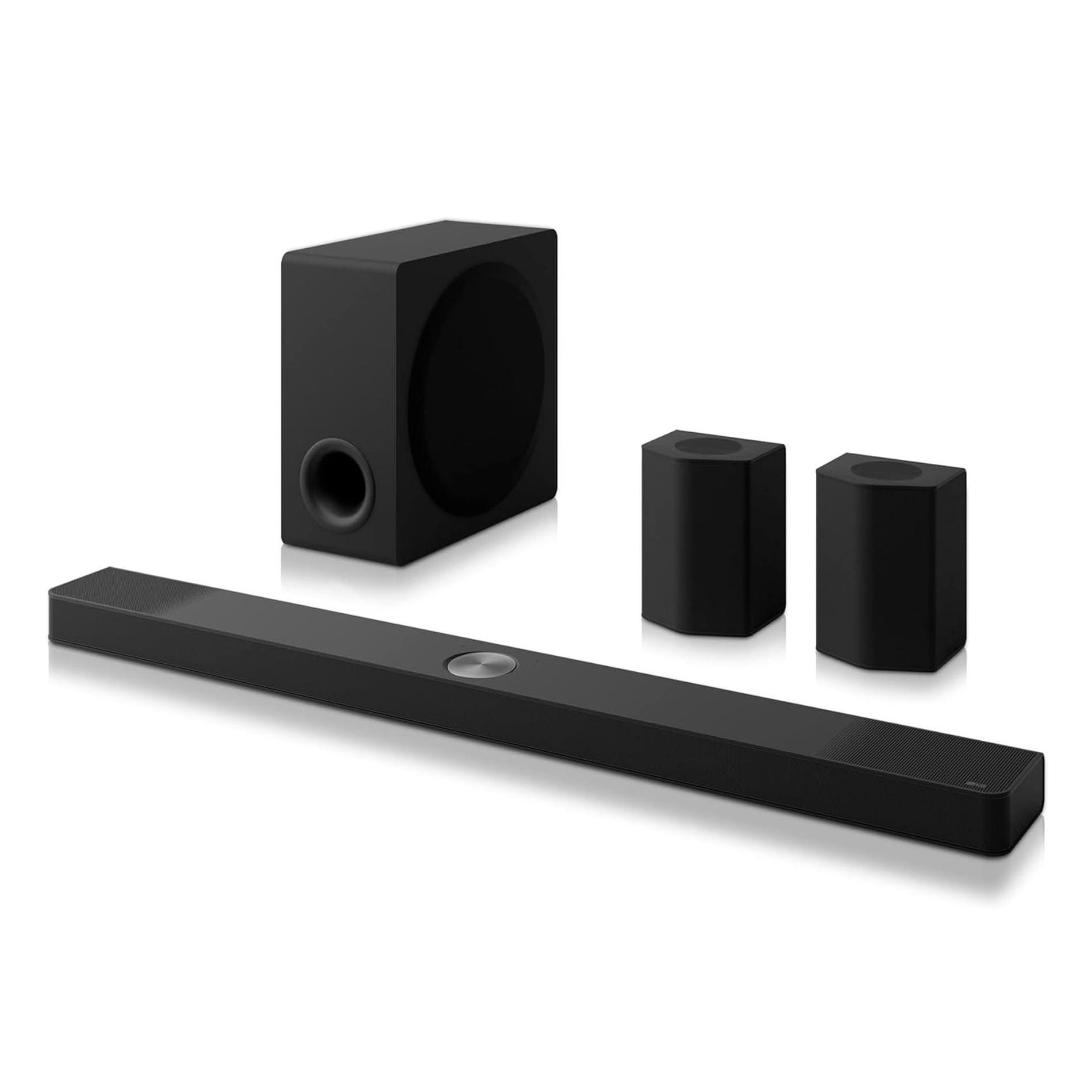 LG S95TR BLACK / BARRA DE SONIDO CON SUBWOOFER INAL?MBRICO Y TRASEROS 810W 9.1.5CH