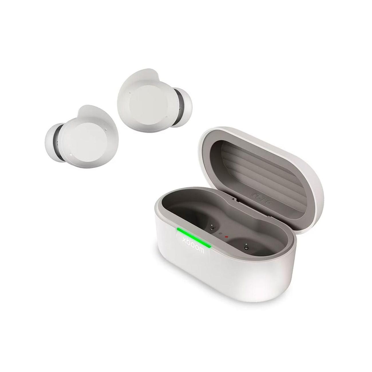 LG XBOOM BUDS BY WILL.I.AM COLOR BLANCO / AURICULARES INAL?MBRICOS BLUETOOTH