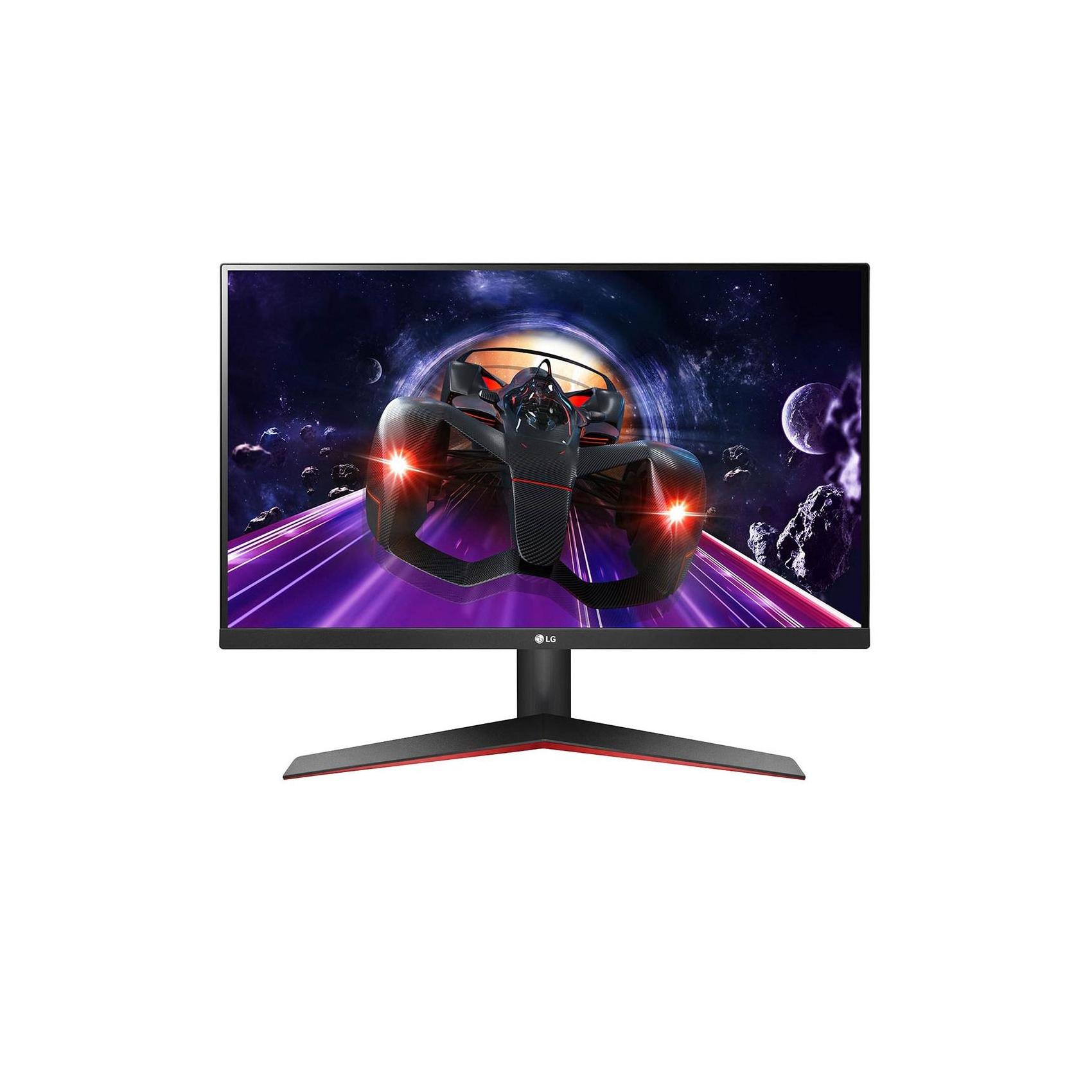 MONITOR LG 24MP60G-B 23,8" IPS FHD 1MS VGA HDMI DP FreeSync GAMING
