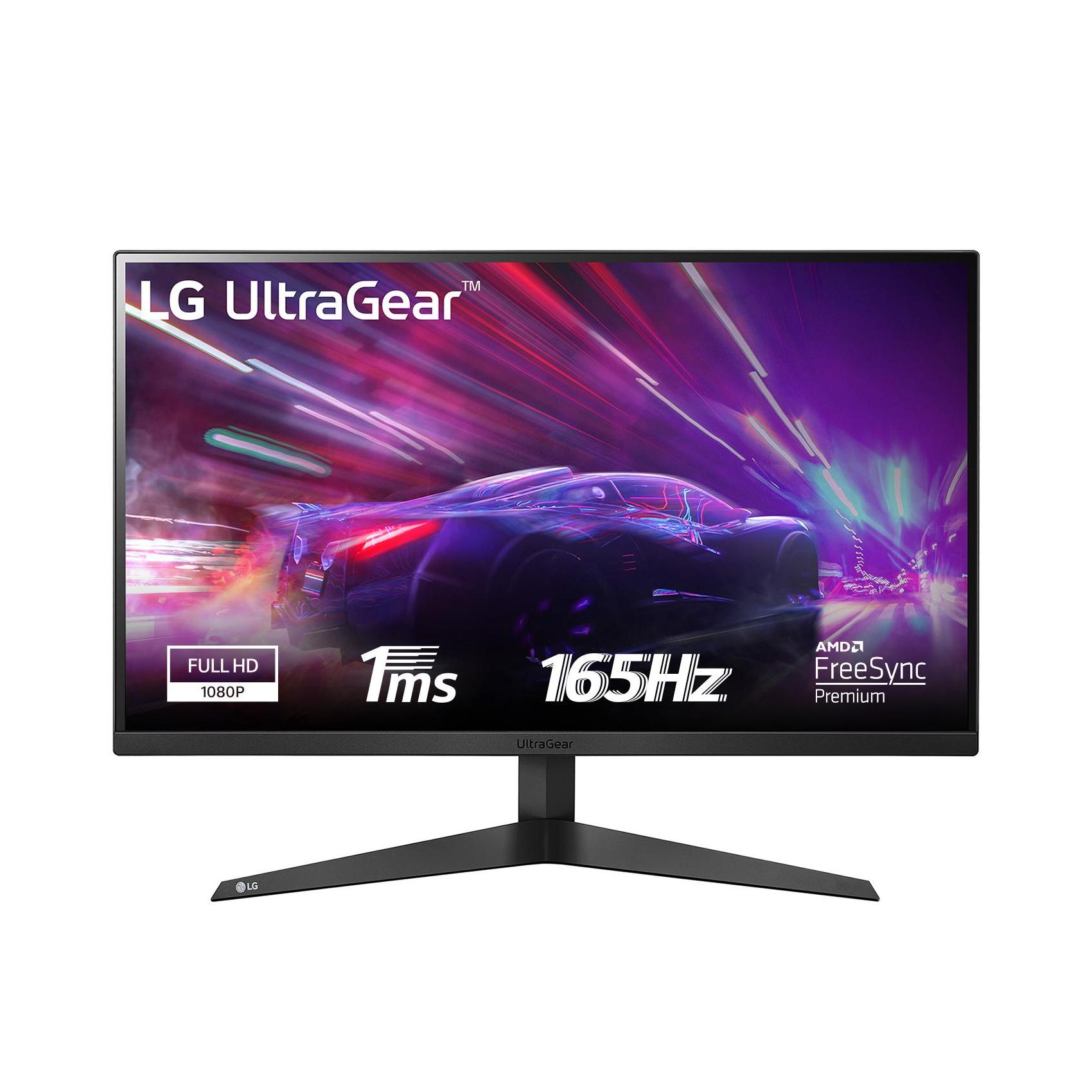 MONITOR LG GAMING ULTRAGEAR 27" 1920X1080 3000:1 165HZ DP 2XHDMI AMDFREESYNC