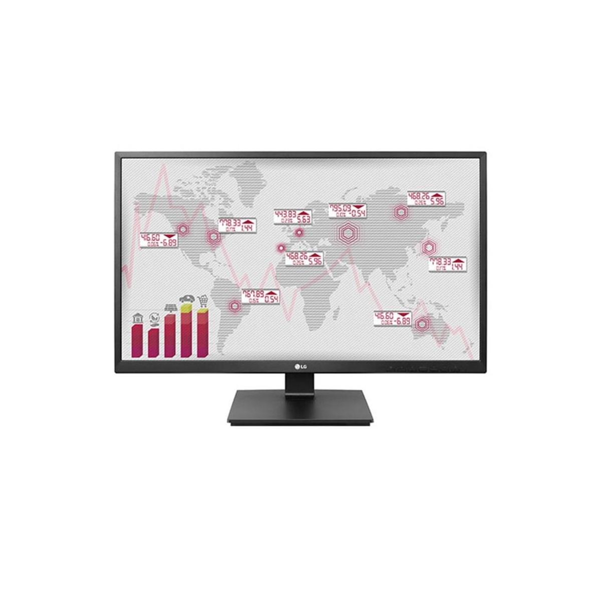MONITOR LG PROFESIONAL 27BK55YP-B FULL HD MULTIMEDIA NEGRO
