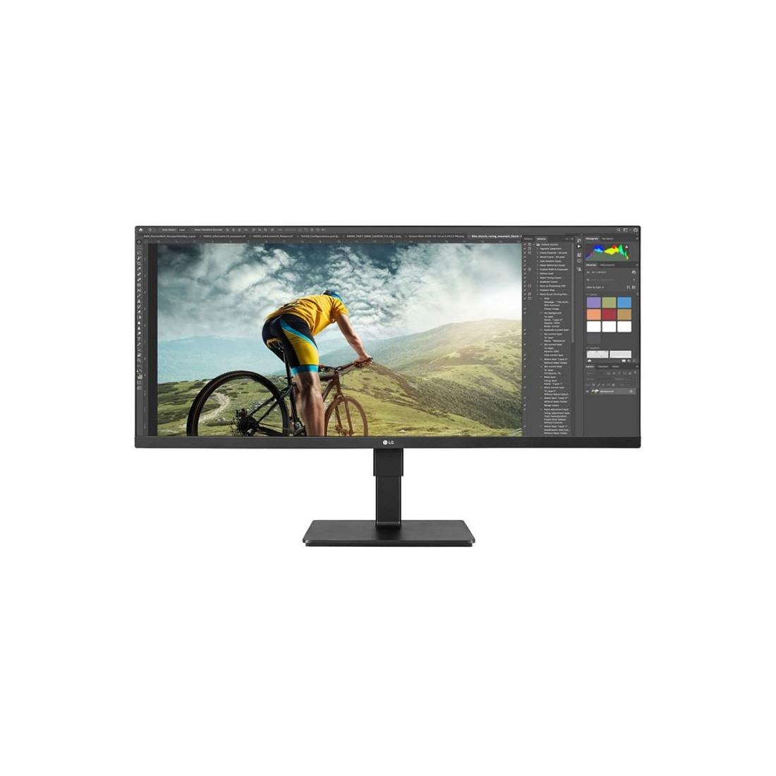 MONITOR LG 34" 34BN670P-B LED IPS ULTRAWIDE FULLHD