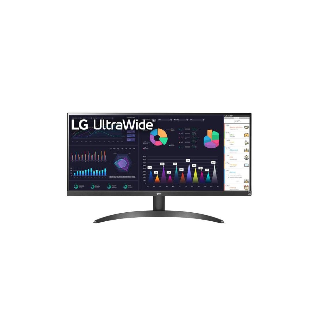 MONITOR LG ULTRAWIDE 29WQ500-B 29" LED HDMI DP