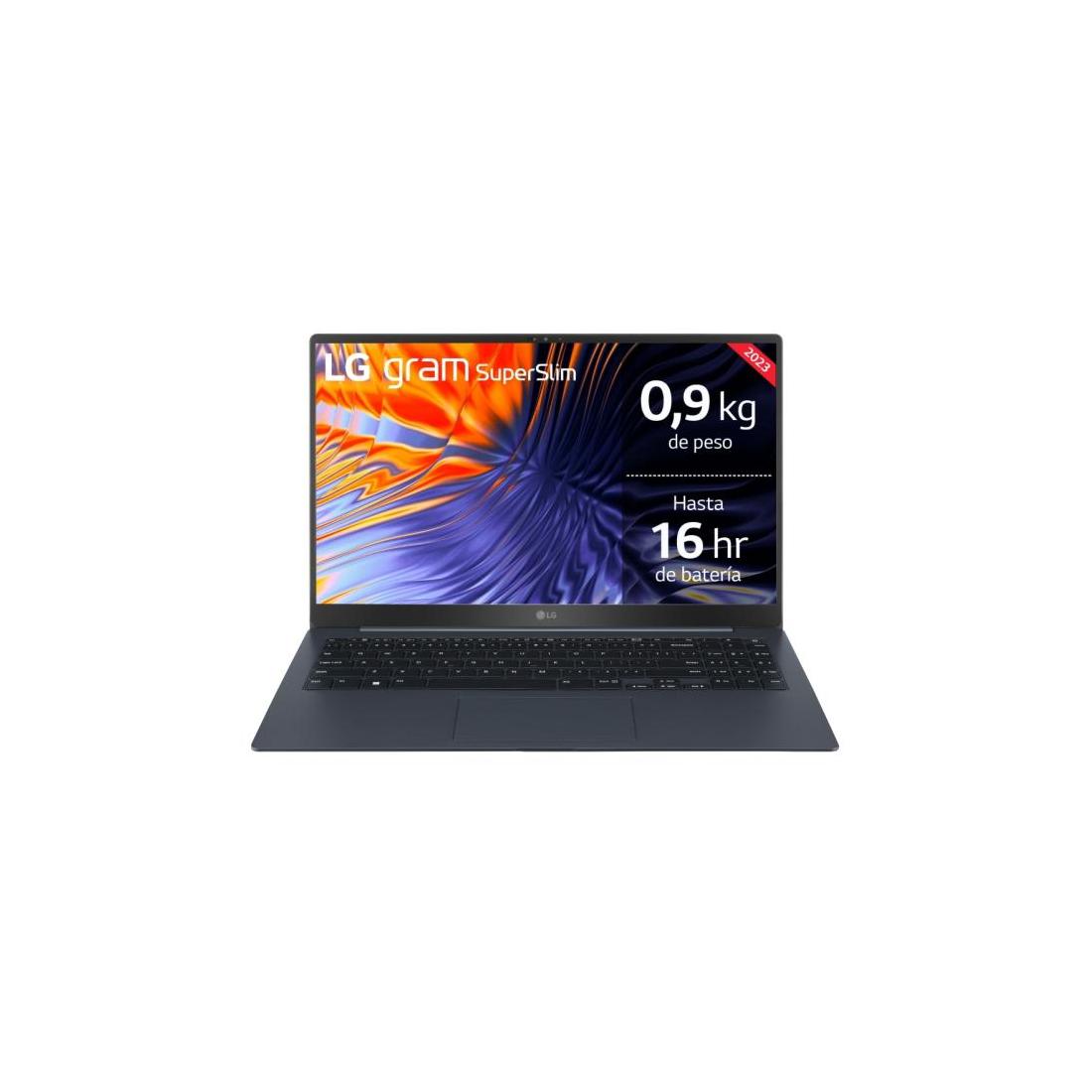 PORTATIL LG GRAM i7-1360P/32GB/512GB/15"OLED/W11H